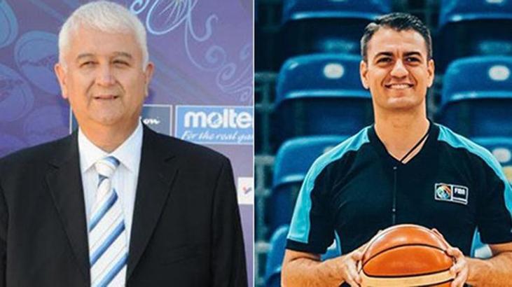FIBA'dan Emin Balcı ve Yener Yılmaz'a görev