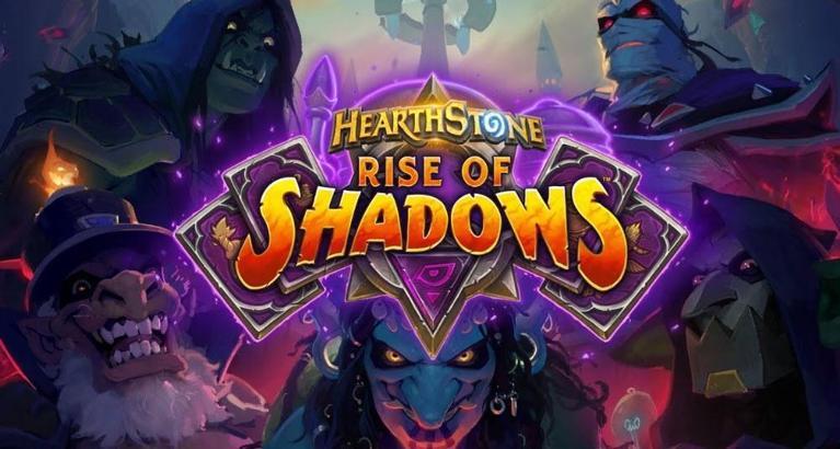 Hearthstone Rise of Shadows genişleme paketi geldi