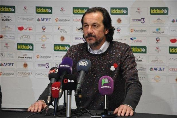 Yusuf Şimşek: Burada, taraftarın önünde kaybetmek üzücü