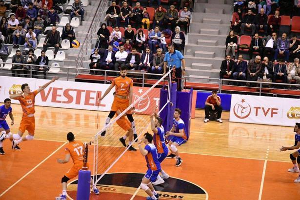 Tokat Belediye Plevne: 3 - İstanbul Büyükşehir Belediyespor: 0
