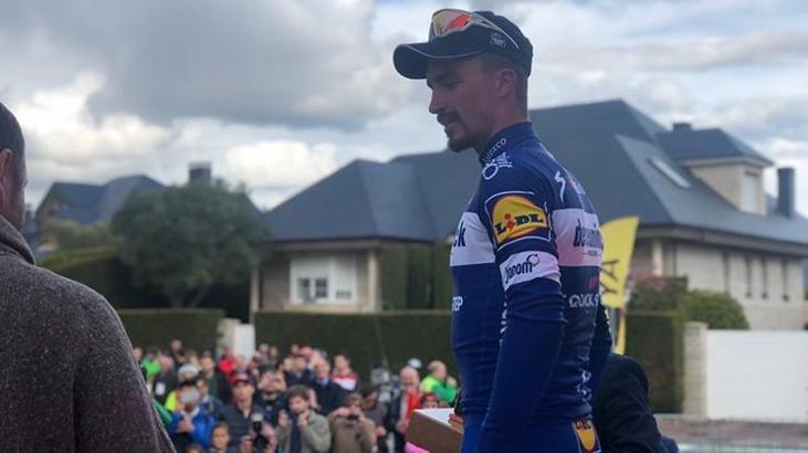 Julian Alaphilippe: Cumartesi sarı mayoyu almaya hazırım
