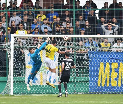 Menemen Belediyespor zirve aşkına