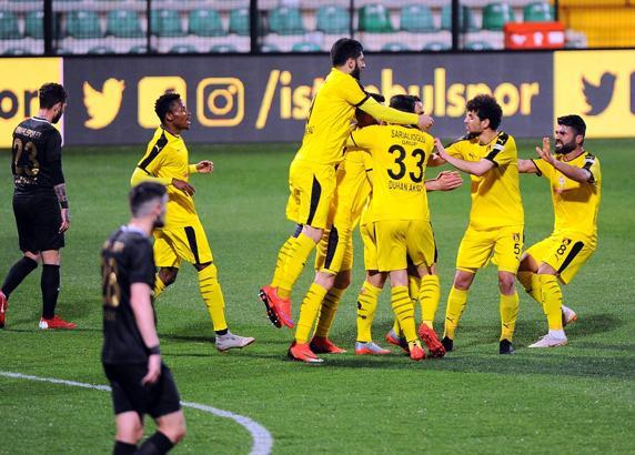 İstanbulspor - Osmanlıspor maç sonucu: 1 - 0