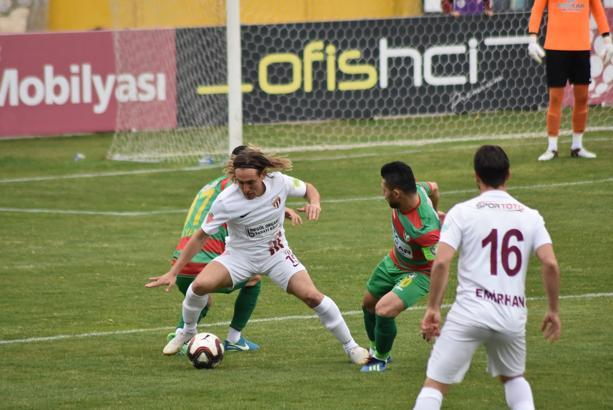 İnegölspor - AMED Sportif Faaliyetler: 1-2
