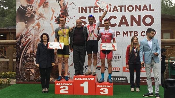 Uluslararası Salcano MTB Cup'ı Abdülkadir Kelleci kazandı