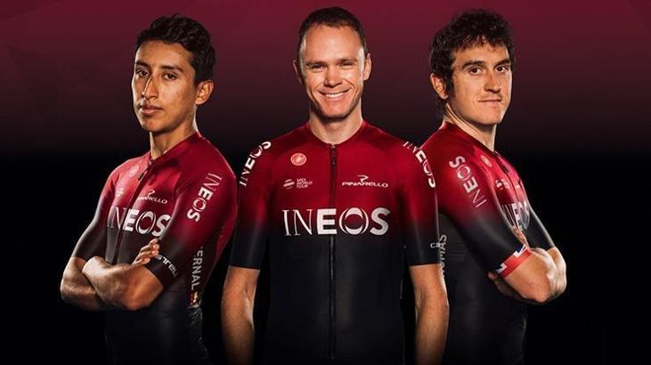 Karşınızda Team INEOS