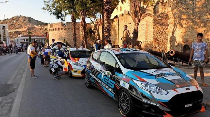 Ege Rallisi'ne Dap Yapı desteği