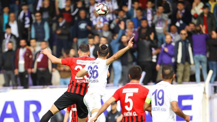 Gebzespor - Karaköprü Belediyespor: 1-0