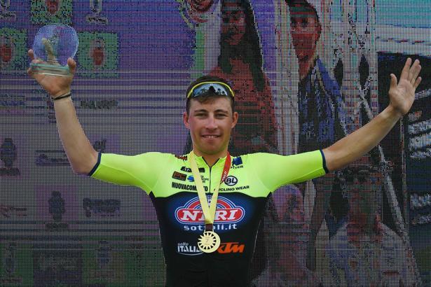 24. Langkawi Bisiklet Turu'nun yedinci etabını Simone Bevilacqua kazandı