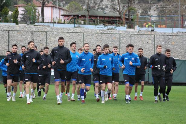 Karabükspor'da Giresunspor maçı hazırlıkları başladı