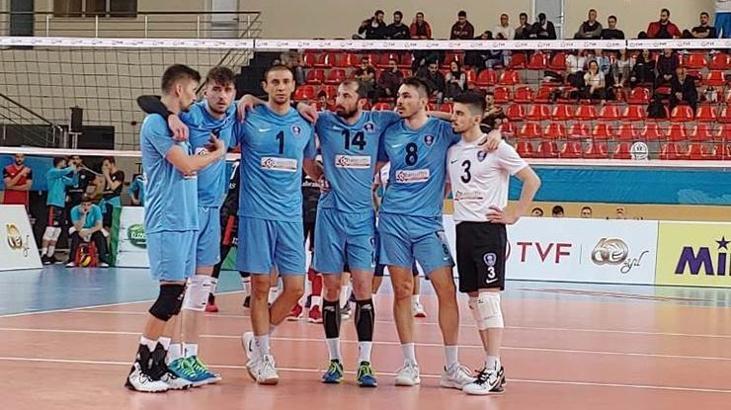 Palandöken Kartalları Final İçin Efe'lendi