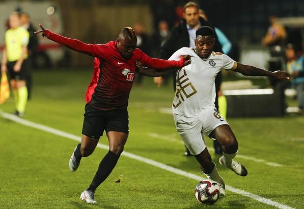 Osmanlıspor-Eskişehirspor maç sonucu: 2-4