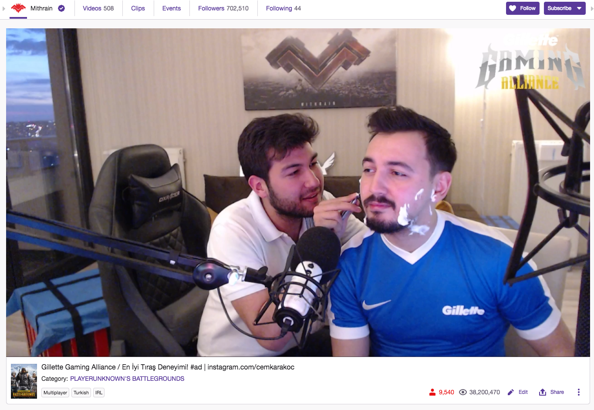 Türk PUBG Oyuncusu Gillette'in Dünya Karmasında ilk 11'de!