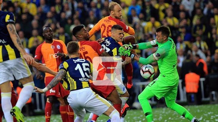 (ÖZET) Fenerbahçe-Galatasaray maç sonucu: 1-1