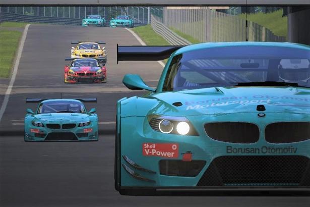 BOM E-Team pilotları GT Series PRO kategorisinde yarışacak