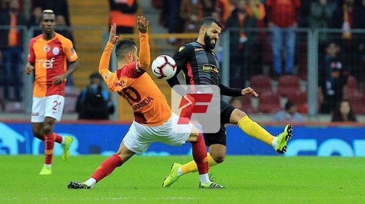 (ÖZET)Galatasaray-Yeni Malatyaspor maç sonucu: 3-0