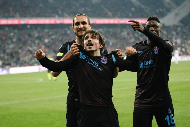 (ÖZET) Bursaspor - Trabzonspor maç sonucu: 0-1