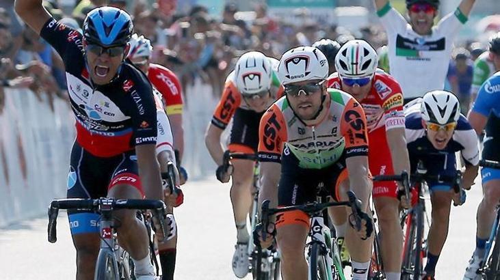 Langkawi Bisiklet Turu'nda 2. etabı Mohd Hariff Saleh kazandı