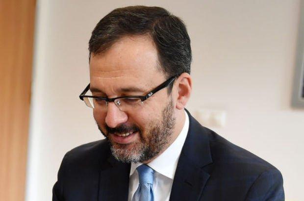 Bakan Kasapoğlu'ndan kitap ve oyuncak kampanyasına destek