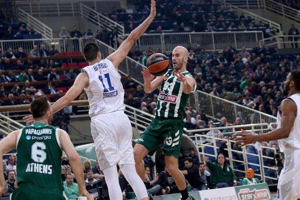 Nick Calathes'ten tarihi performans