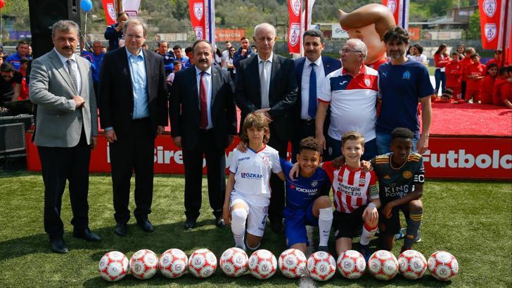 Altınordu'nun futbol karnavalı