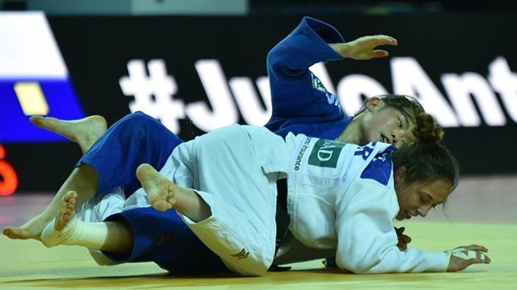 Judo Antalya Grand Prix başladı
