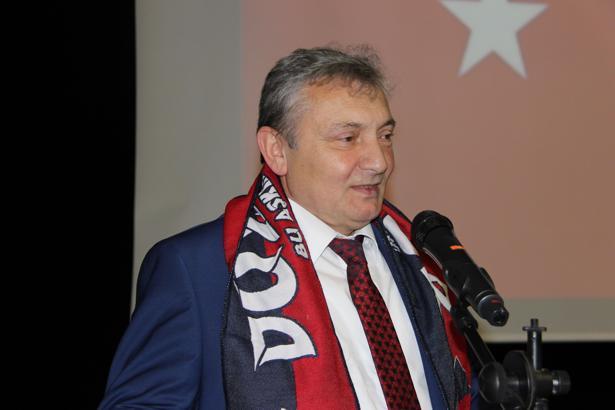 Düzcespor'un yeni başkanı Orhan Aydın oldu