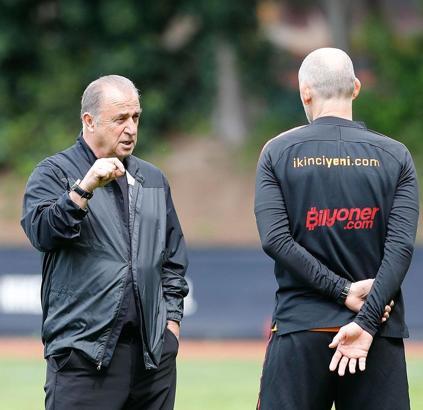 Terim tarzı derbi provası!