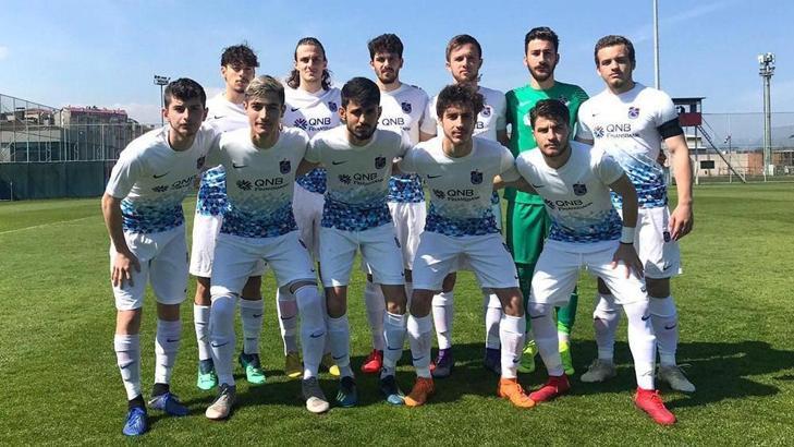 U-21'de Trabzonspor'un gençleri güldü