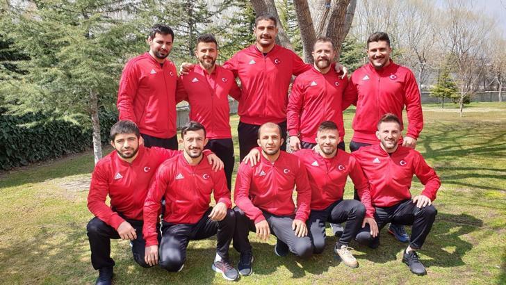 Güreş Milli Takımı Avrupa Şampiyonasına hazır