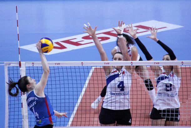 Nilüfer Belediyespor - Türk Hava Yolları: 3-2