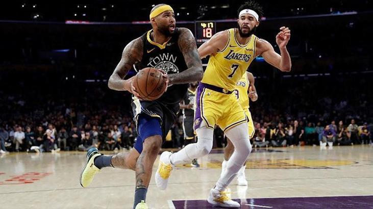 Warriors deplasmanda kazandı