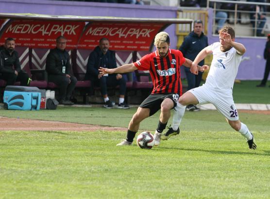 Yeni Orduspor - Van Büyükşehir Belediyespor: 0-3