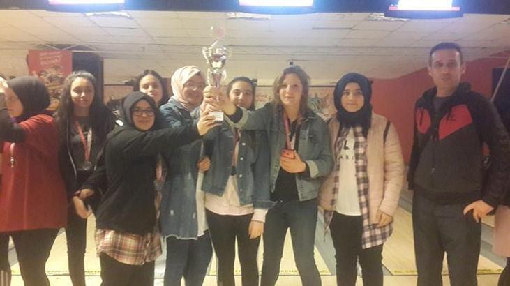 Bowling Kayseri Birinciliği sona erdi