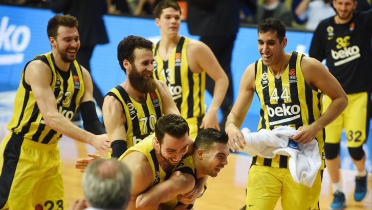 Fenerbahçe Beko'dan kusursuz sezon