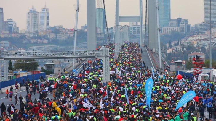 Vodafone İstanbul Yarı Maratonu'na geç kayıt imkânı
