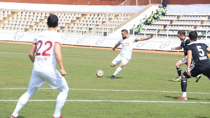 Tokatspor: 1 - Manisa Büyükşehir Belediye Spor: 0