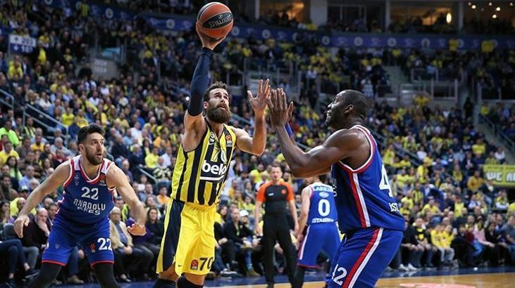 Fenerbahçe Beko ve Anadolu Efes'in maç programları belli oldu