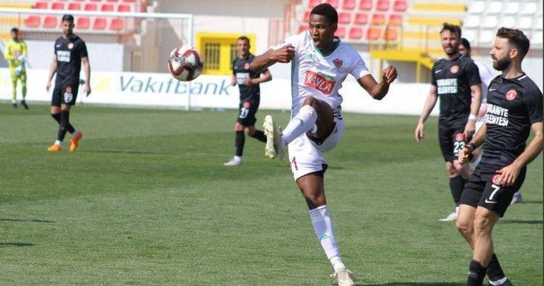 Ümraniyespor: 0 - Hatayspor: 0