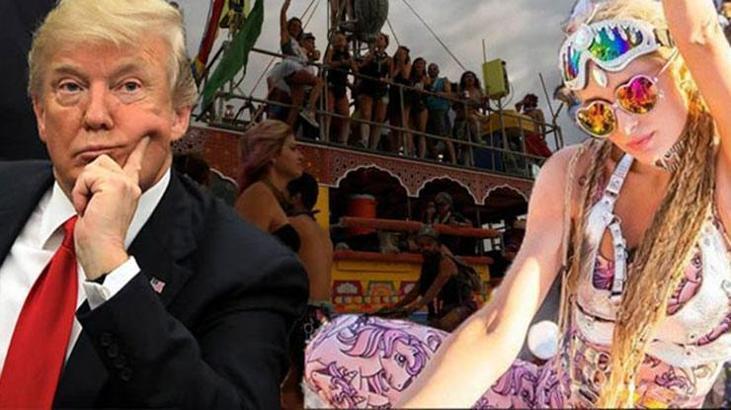 Şeyma Subaşı'ndan Burning Man Tepkisi! Trump'a mesaj gönderdi