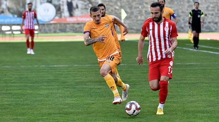 TFF 2. Lig: Gümüşhanespor: 1 - Eyüpspor: 1