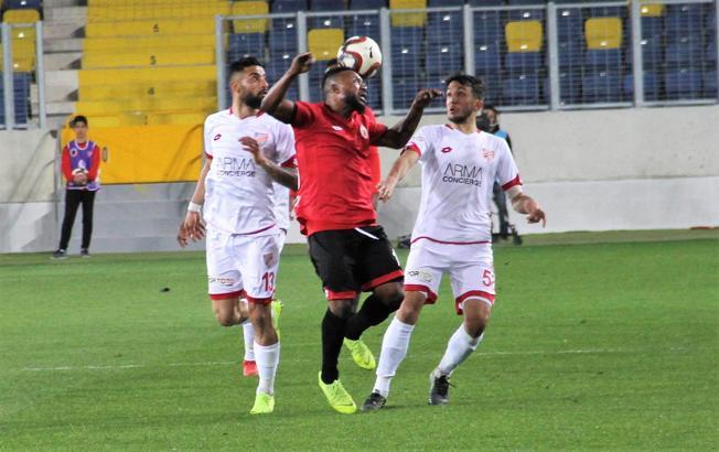 Gençlerbirliği - Boluspor maç sonucu: 1-1
