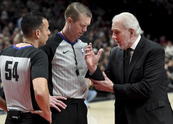 Gregg Popovich'ten atılma rekoru