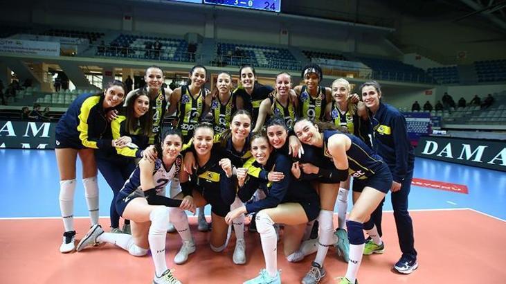 Fenerbahçe Opet yarı finalde