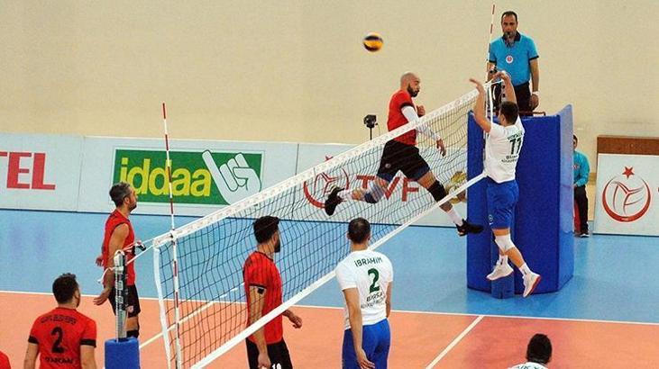 Bursa Büyükşehir Belediyespor: 3 - Alanya Belediyespor: 2