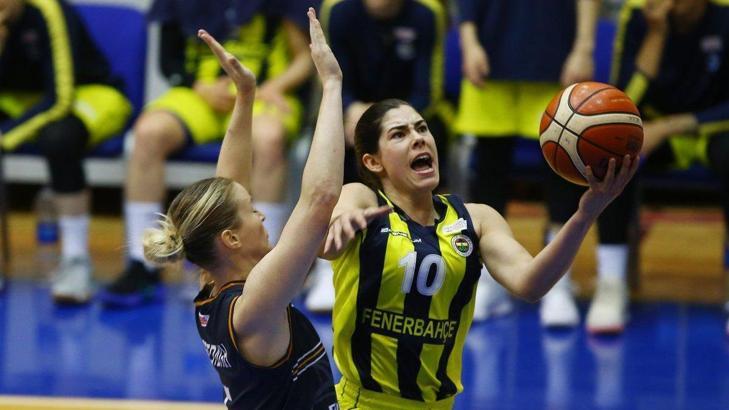 Fenerbahçe, lider Çukurova'yı farklı geçti: 81-65