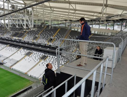 Vodafone Park'ta sürpriz konuklar