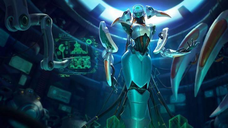 Lissandra, VF Şampiyonluk Ligi çeyrek finallerine damgasını vurdu
