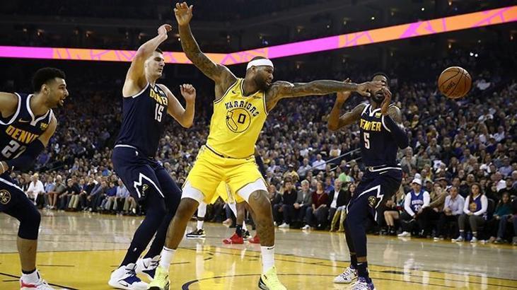 Warriors, Cousins ile kazandı