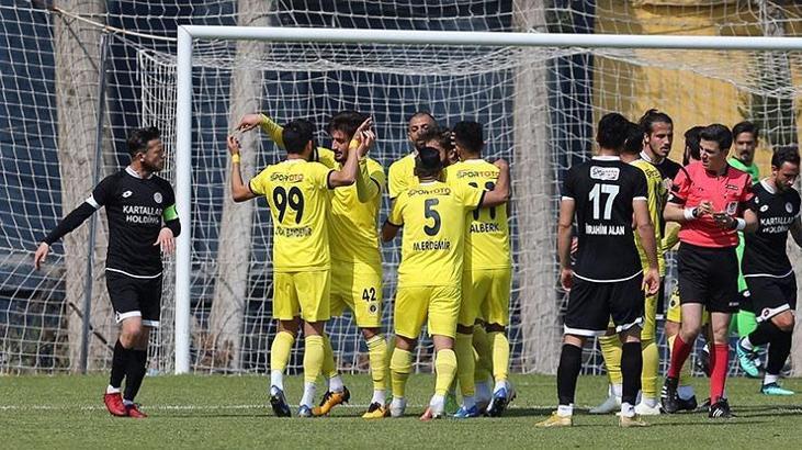 Menemen Belediyespor - Etimesgut Belediyespor: 2-3